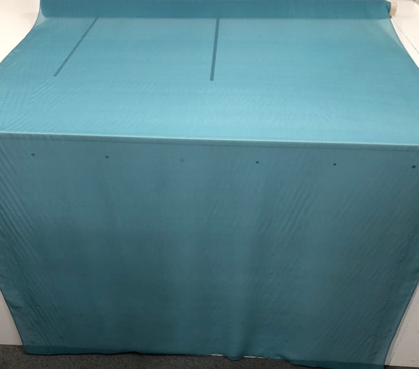Silk Georgette, Teal
