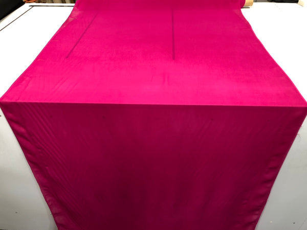 Silk Georgette, Fuchsia