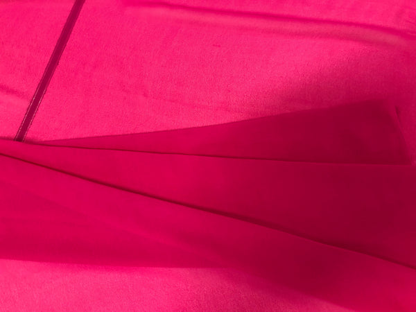 Silk Georgette, Fuchsia