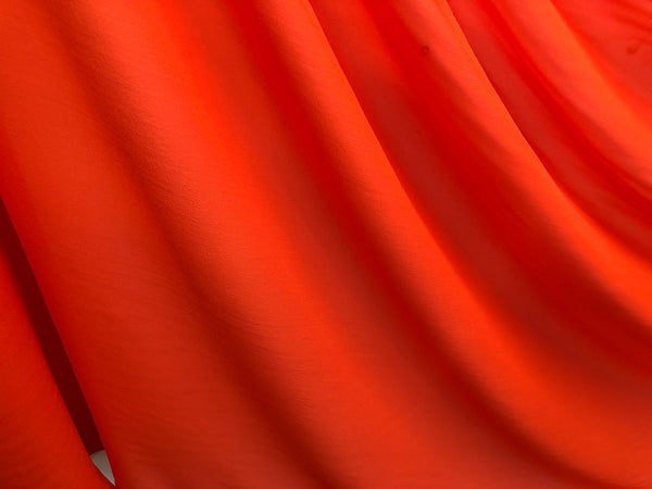 Silk Georgette, Blood Orange