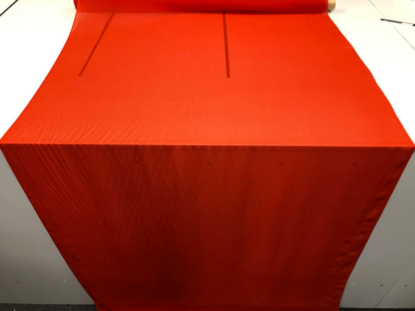 Silk Georgette, Blood Orange