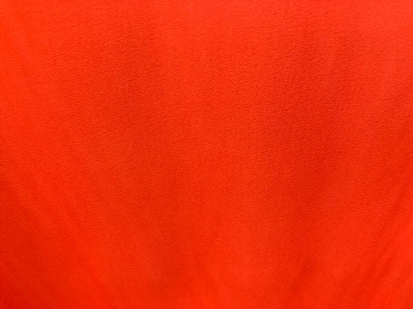 Silk Georgette, Blood Orange