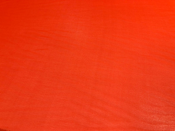 Silk Georgette, Blood Orange