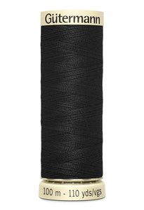 Gütermann Sew All Thread 100m - Black, White & Greys