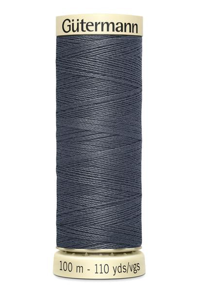 Gütermann Sew All Thread 100m - Black, White & Greys