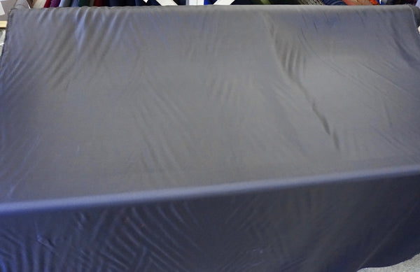 Navy Silk Twill
