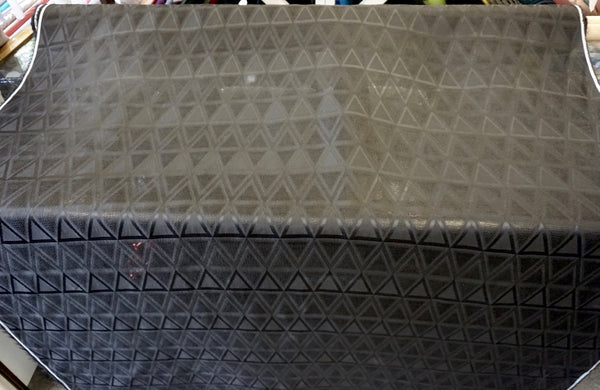 Black Bermuda Silk Jacquard