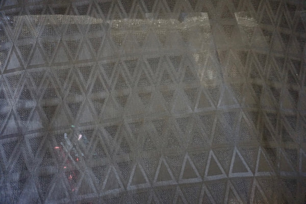 Black Bermuda Silk Jacquard