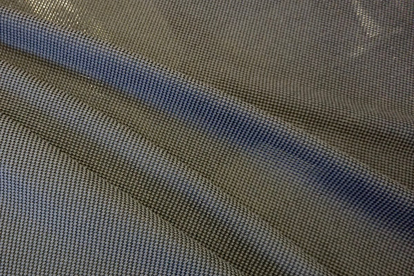 Textured Mesh Leno Weave, Charcoal Black