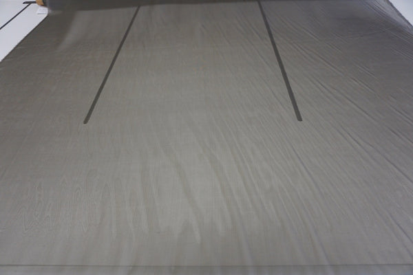 Plain Silk Chiffon, Pewter