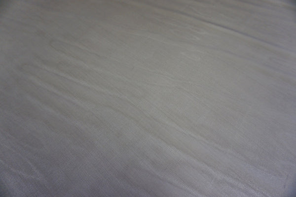 Plain Silk Chiffon, Pewter