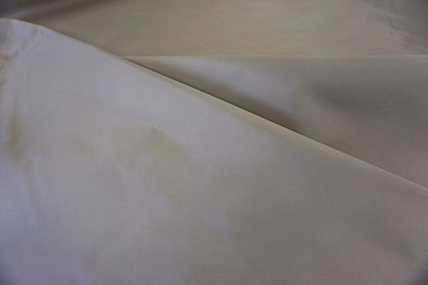 Twill Mikado Pure Silk, Light Taupe