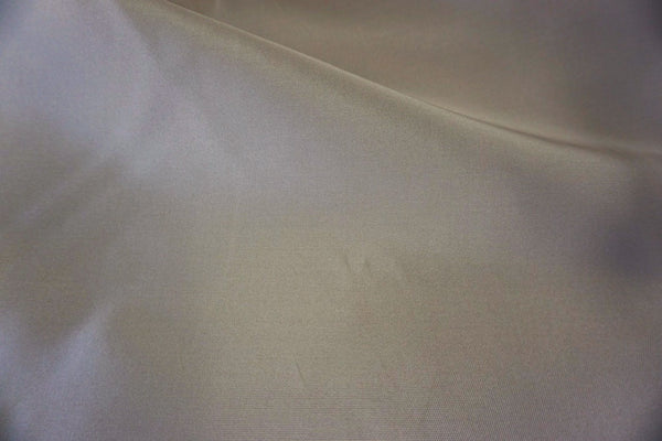 Twill Mikado Pure Silk, Light Taupe