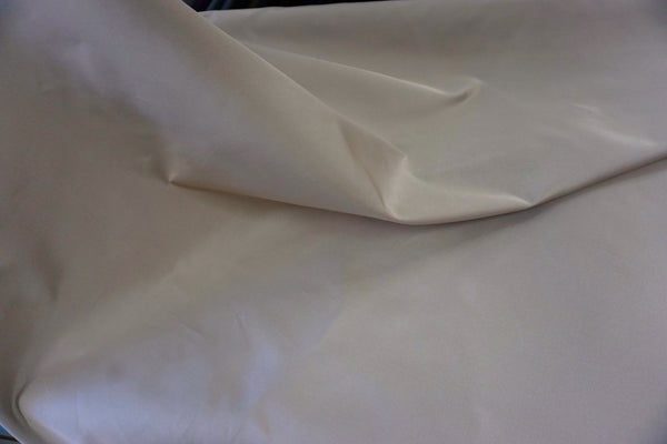 Twill Mikado Pure Silk, Light Taupe