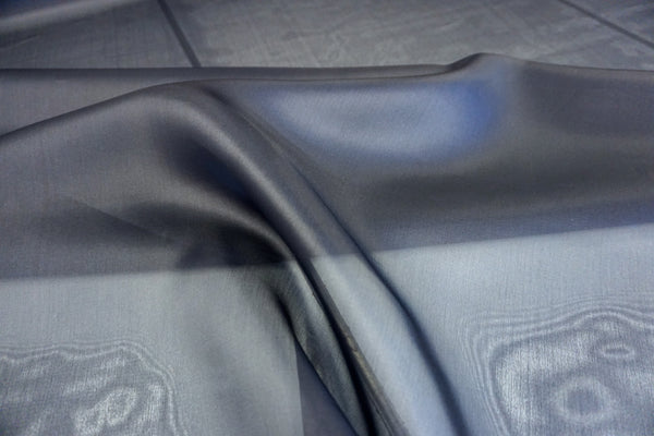 Satin Organza, Navy