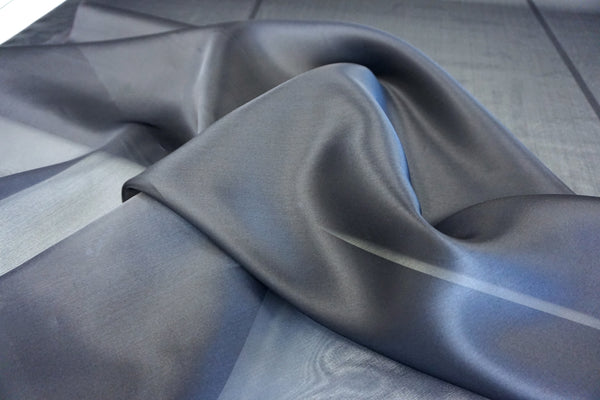 Satin Organza, Navy