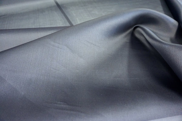 Satin Organza, Navy