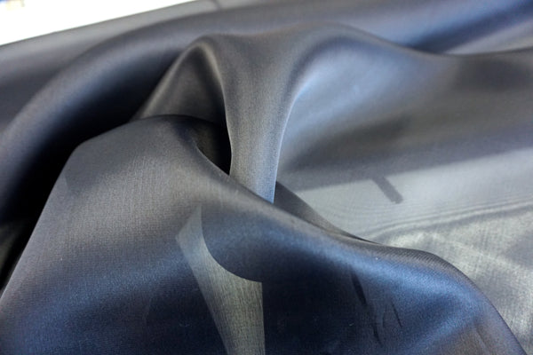 Satin Organza, Navy
