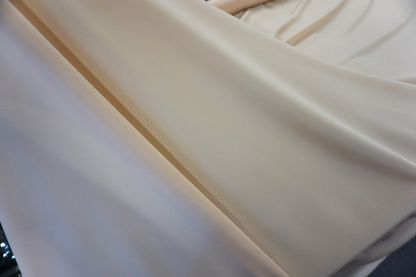 Crepe de Chine, Roberto Cavalli Collection, Pale Apricot