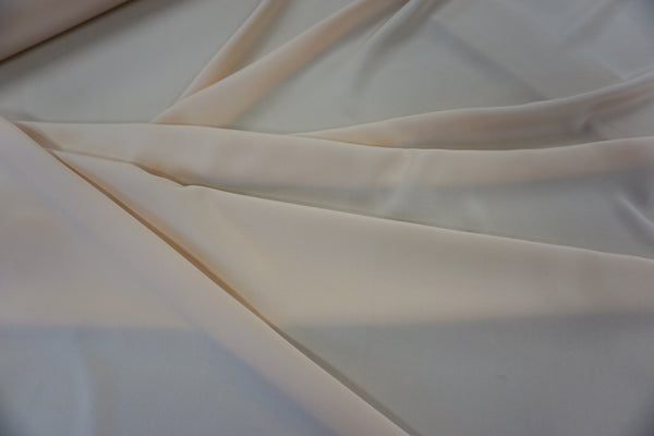 Crepe de Chine, Roberto Cavalli Collection, Pale Apricot