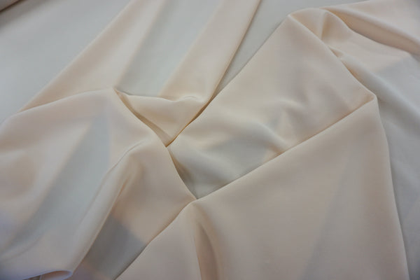 Crepe de Chine, Roberto Cavalli Collection, Pale Apricot