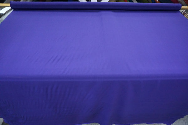 Crepe de Chine, Roberto Cavalli Collection, Indigo Blue