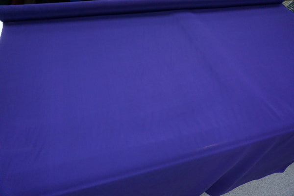 Crepe de Chine, Roberto Cavalli Collection, Indigo Blue