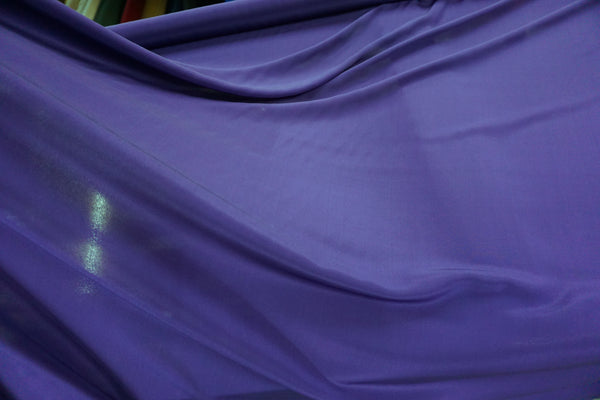 Crepe de Chine, Roberto Cavalli Collection, Indigo Blue