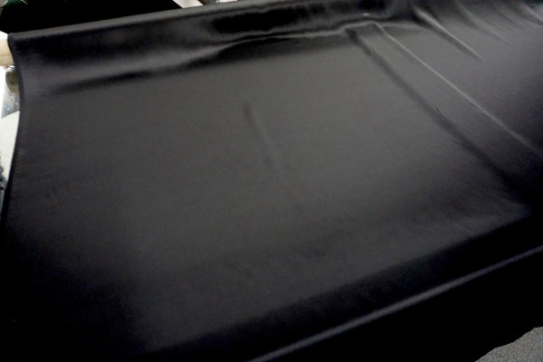 Black Silk Satin, Roberto Cavalli Collection