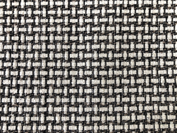 100% Silk Tweed Suiting, Black,Beige & Ivory