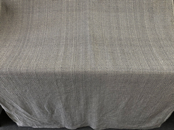 100% Silk Tweed Suiting, Black,Beige & Ivory