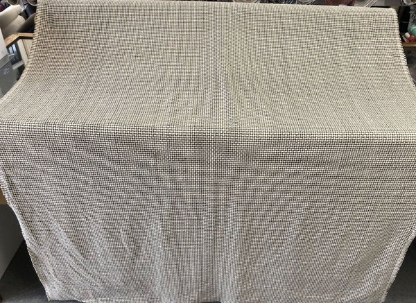 100% Silk Tweed Suiting, Black,Beige & Ivory