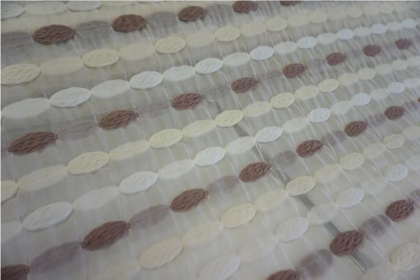 Double Woven Twist on Silk Organza