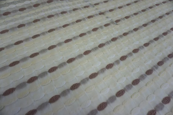 Double Woven Twist on Silk Organza