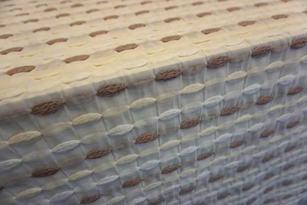 Double Woven Twist on Silk Organza