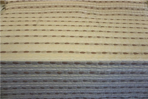 Double Woven Twist on Silk Organza