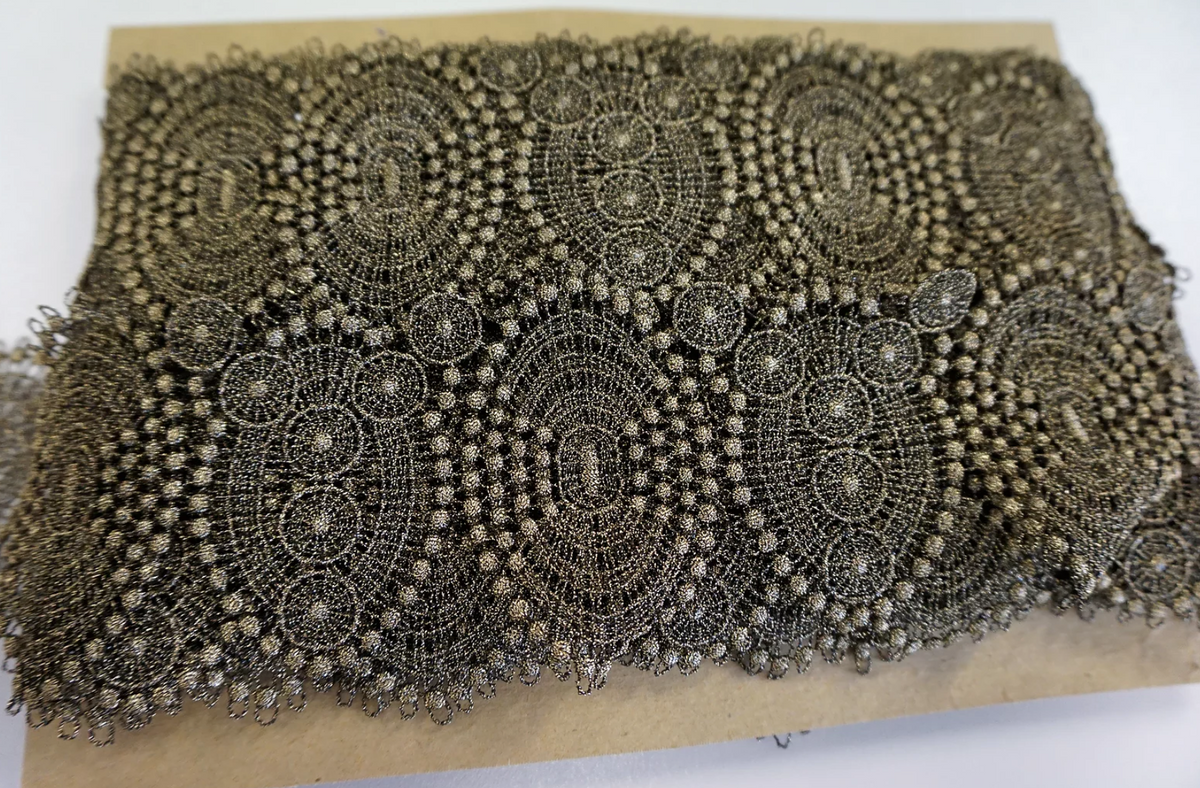 Bronze cheap lace trim