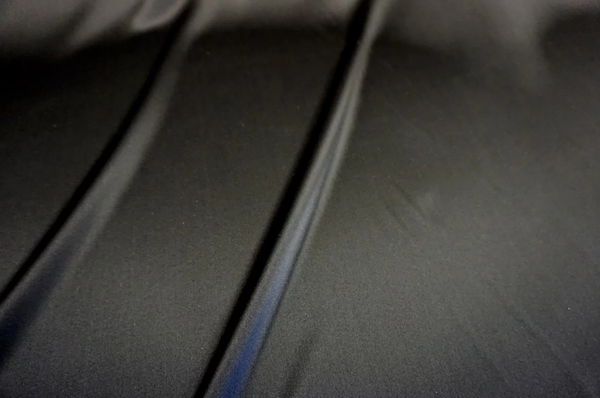 Silk Satin, Black