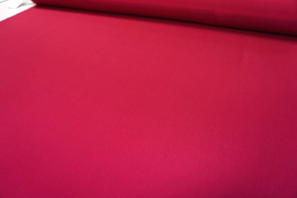 Stretch Silk Faille, Magenta