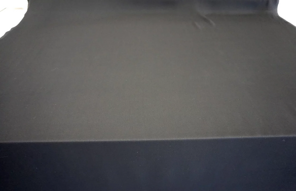 LAST PIECE: 1.65 MT  Double Silk Georgette, Black