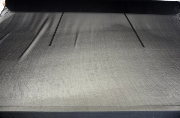 Silk Georgette, Black