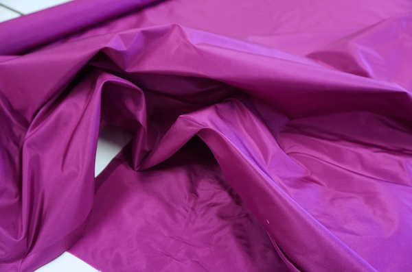 Bright Purple Silk Taffeta