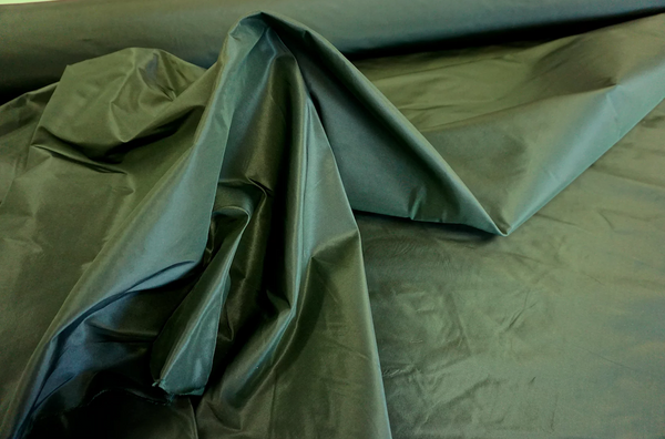 Forrest Green Heavy Silk Taffeta