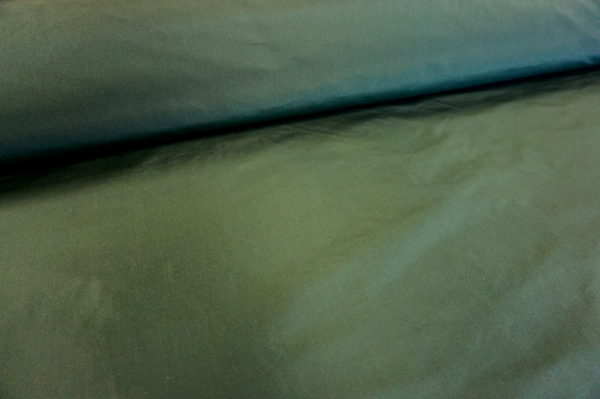 Forrest Green Heavy Silk Taffeta