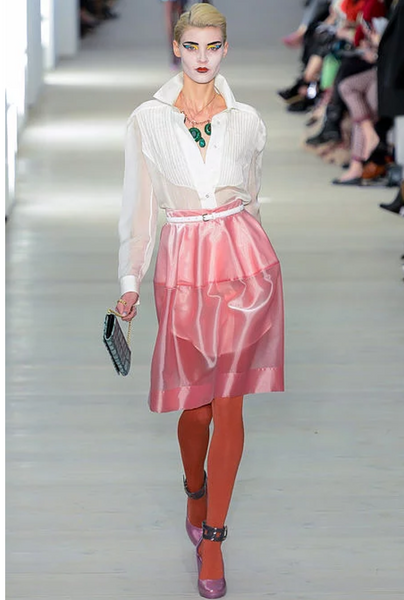 Organza, Neon Lime Green