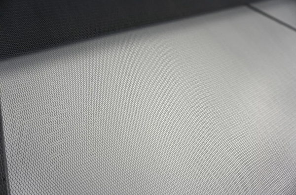 Dark Grey Silk Tulle Netting