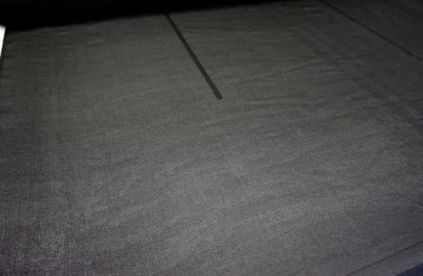 Italian Silk Mesh Organza Black