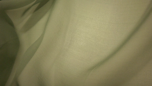 Silk Chiffon, Sage Green