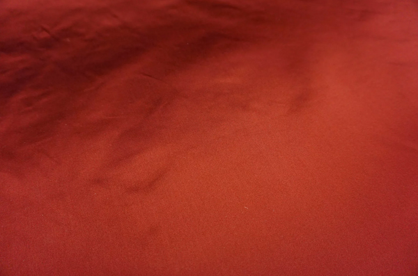 Burgundy Heavy Duchesse Satin