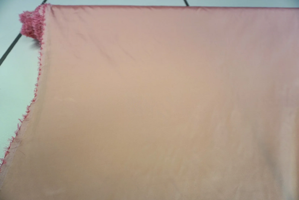 Shot Silk Taffeta, Apricot Pink